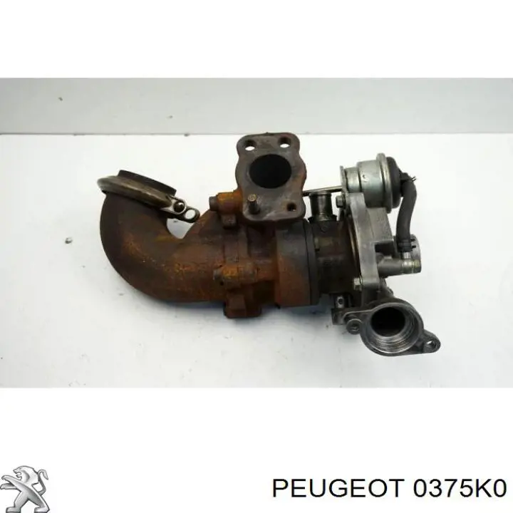 0375K0 Peugeot/Citroen турбіна