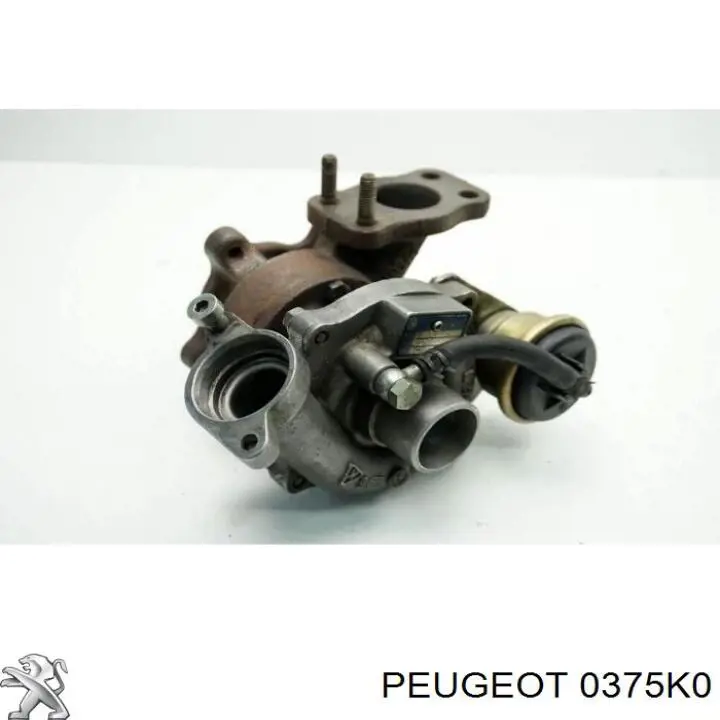 Купити 0375K0 Peugeot/Citroen Турбіна