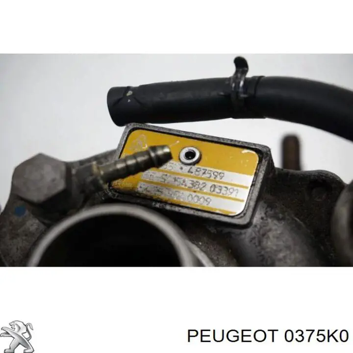 Турбіна Peugeot/Citroen 0375K0 ціна, від 153.51 USD