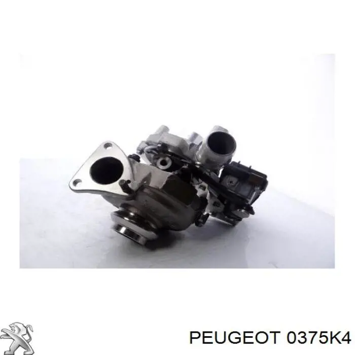 Турбіна Peugeot/Citroen 0375K4 ціна, від 228.15 USD