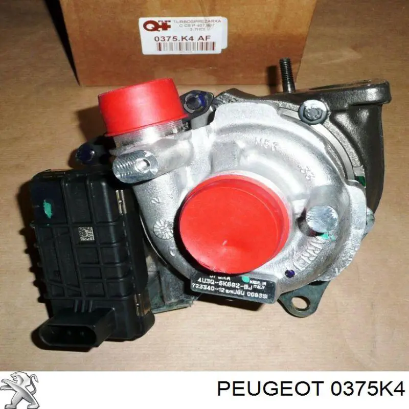 0375K4 Peugeot/Citroen турбіна