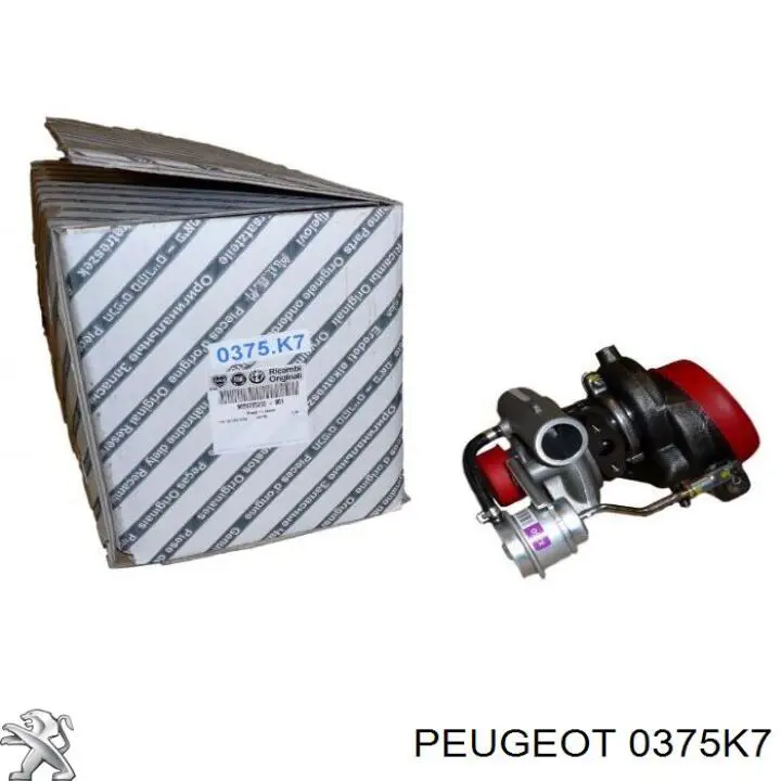0375K7 Peugeot/Citroen турбіна