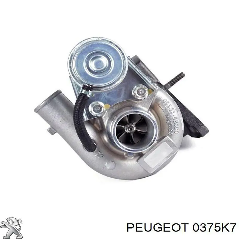 Турбіна Peugeot/Citroen 0375K7 ціна, від 148.65 USD