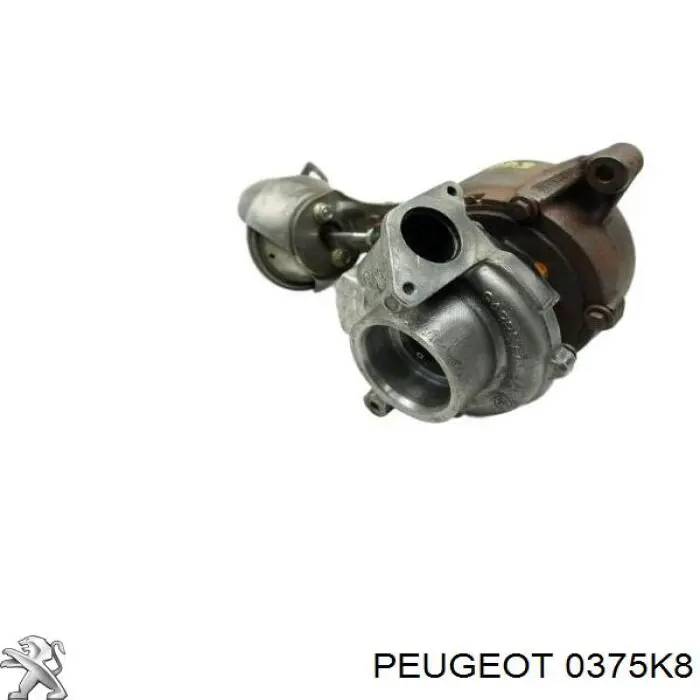 Купити 0375K8 Peugeot/Citroen Турбіна