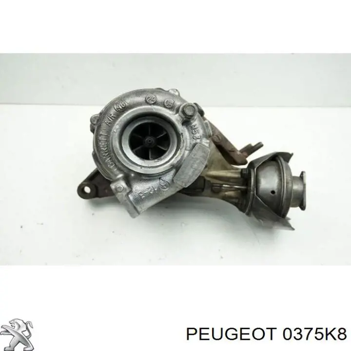 Купити 0375K8 Peugeot/Citroen Турбіна