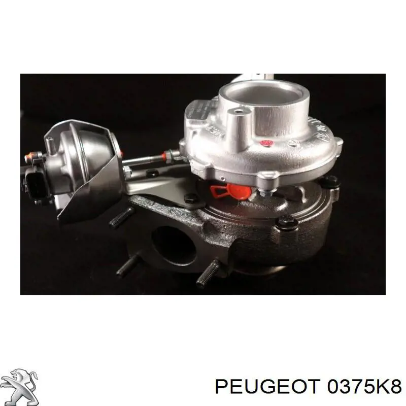 0375K8 Peugeot/Citroen турбіна