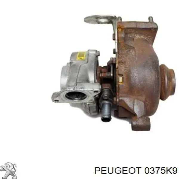 Купити 0375K9 Peugeot/Citroen Турбіна
