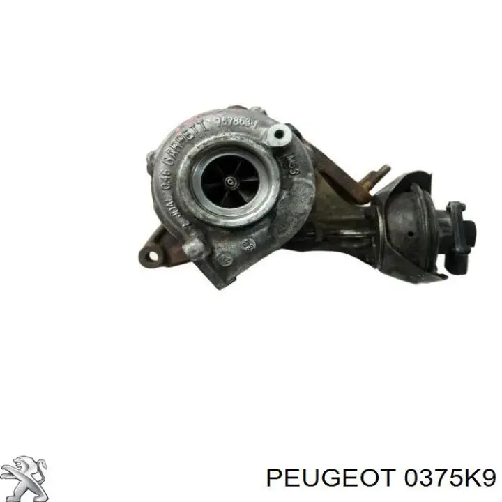 0375K9 Peugeot/Citroen турбіна