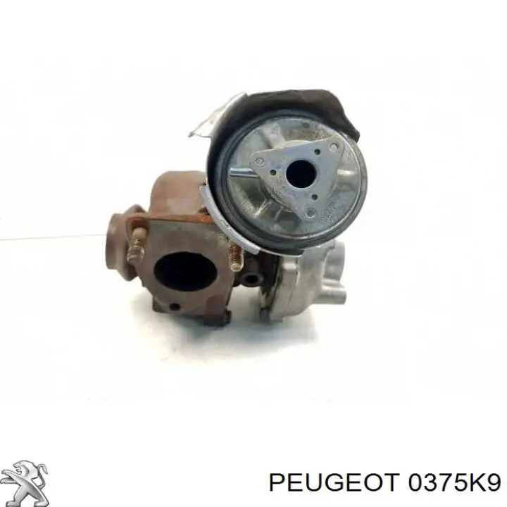 Турбіна Peugeot/Citroen 0375K9 ціна, від 98.43 USD