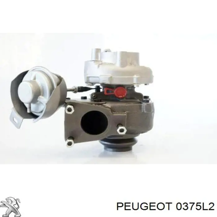 0375L2 Peugeot/Citroen турбіна