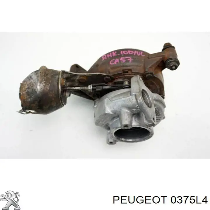 Турбіна Peugeot/Citroen 0375L4 ціна, від 238.20 USD