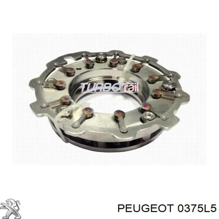 0375L5 Peugeot/Citroen турбіна