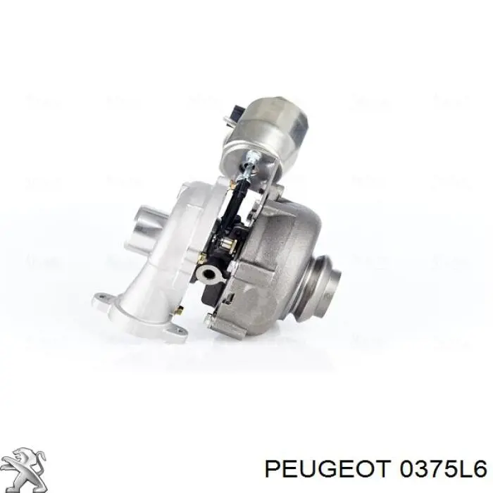 Турбіна 0375L6 Peugeot/Citroen