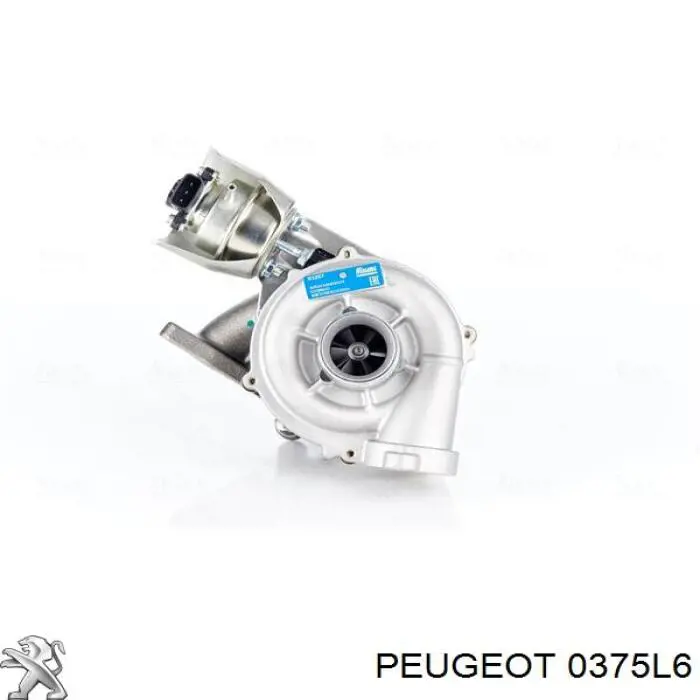 0375L6 Peugeot/Citroen турбіна