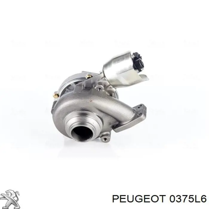 Турбіна Peugeot/Citroen 0375L6 ціна, від 128.07 USD