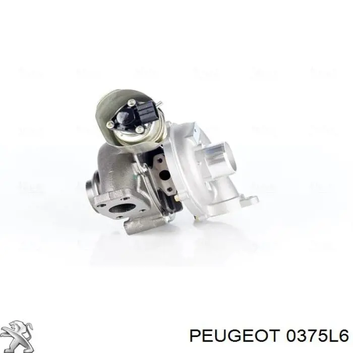 Купити 0375L6 Peugeot/Citroen Турбіна