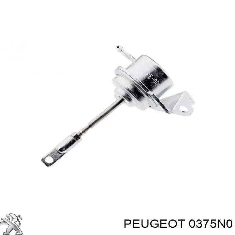 0375N0 Peugeot/Citroen турбіна