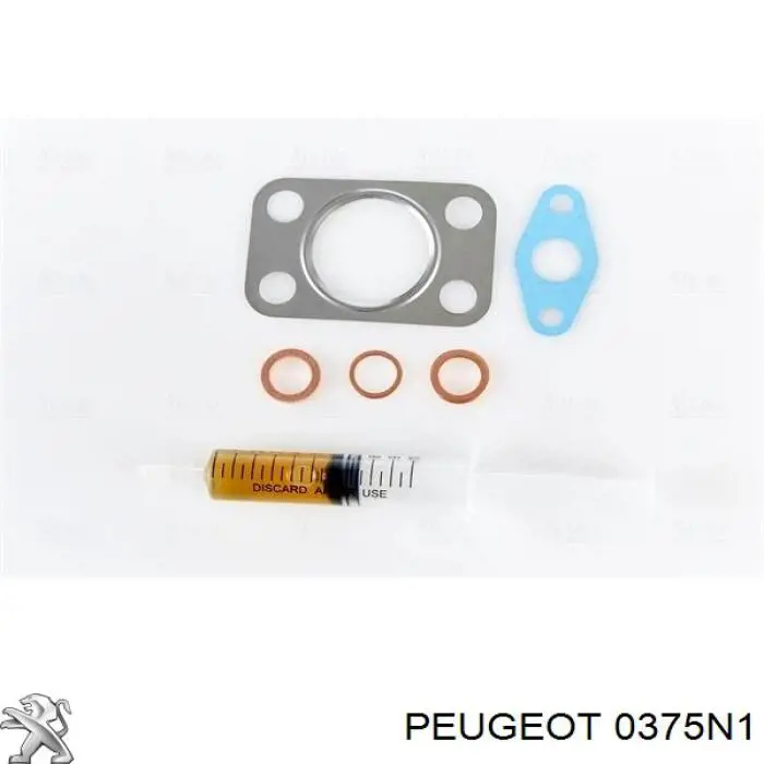 0375N1 Peugeot/Citroen турбіна
