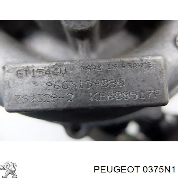 Турбіна Peugeot/Citroen 0375N1 ціна, від 182.79 USD