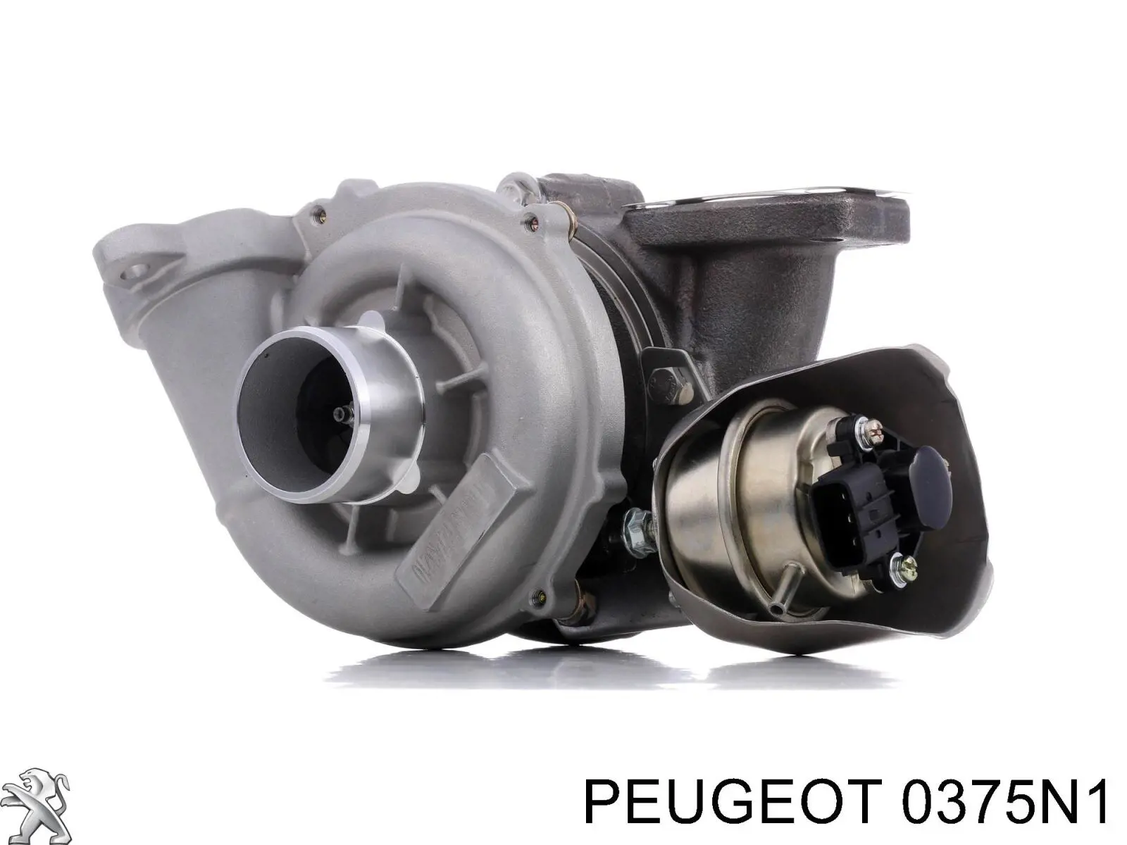 Купити 0375N1 Peugeot/Citroen Турбіна