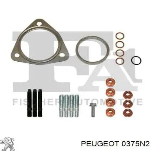 0375N8 Peugeot/Citroen турбіна