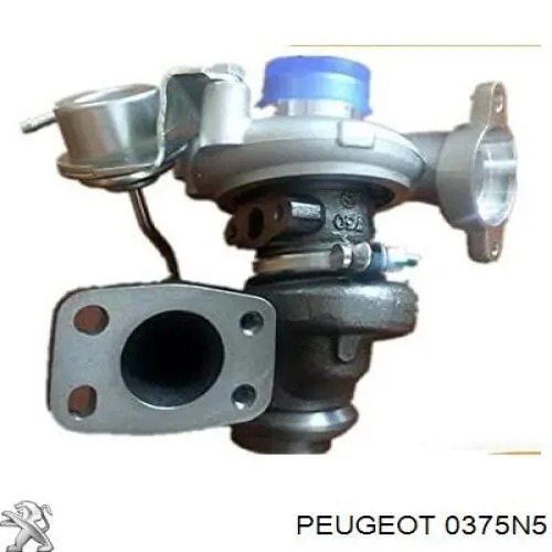 Купити 0375N5 Peugeot/Citroen Турбіна