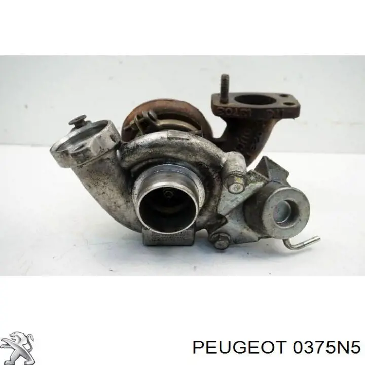 Турбіна 0375N5 Peugeot/Citroen