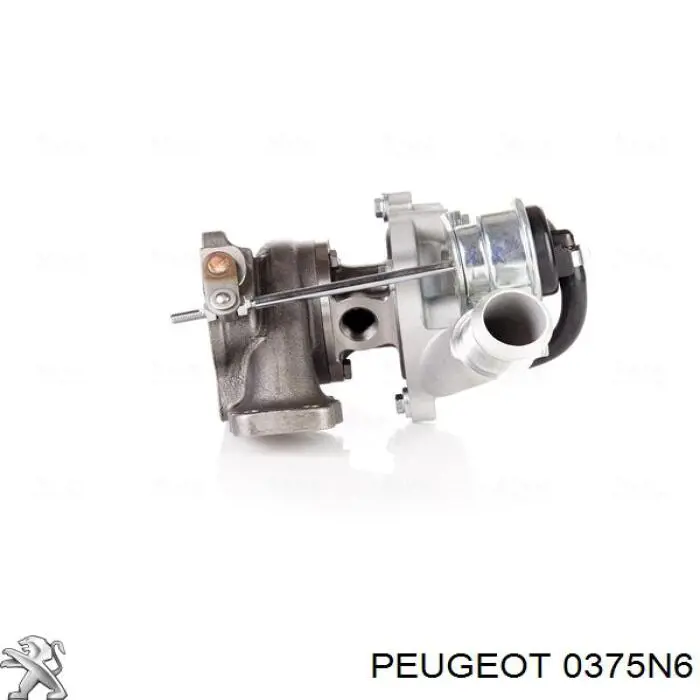 0375N6 Peugeot/Citroen Турбонаддув