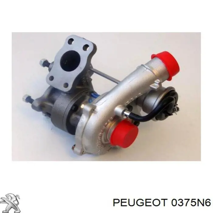 Турбіна Peugeot/Citroen 0375N6 ціна, від 184.44 USD