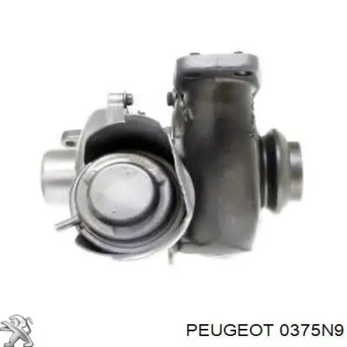 Турбіна Peugeot/Citroen 0375N9 ціна, від 146.51 USD