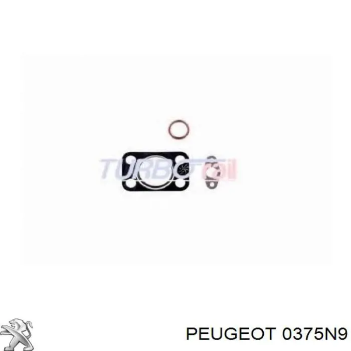 0375N9 Peugeot/Citroen турбіна