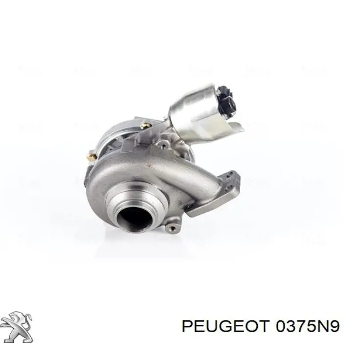 0375N9 Peugeot/Citroen Турбонаддув