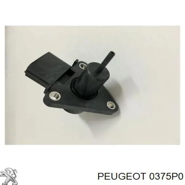 0375P0 Peugeot/Citroen модуль керування турбіною