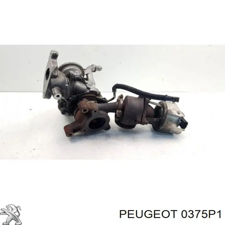 Турбіна Peugeot/Citroen 0375P1 ціна, від 82.21 USD