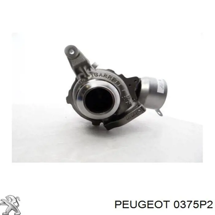 0375P2 Peugeot/Citroen Турбонаддув