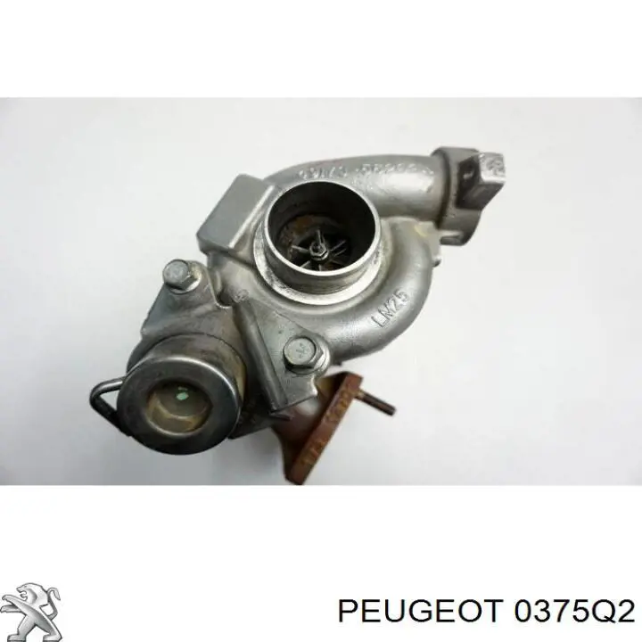 0375Q2 Peugeot/Citroen турбіна