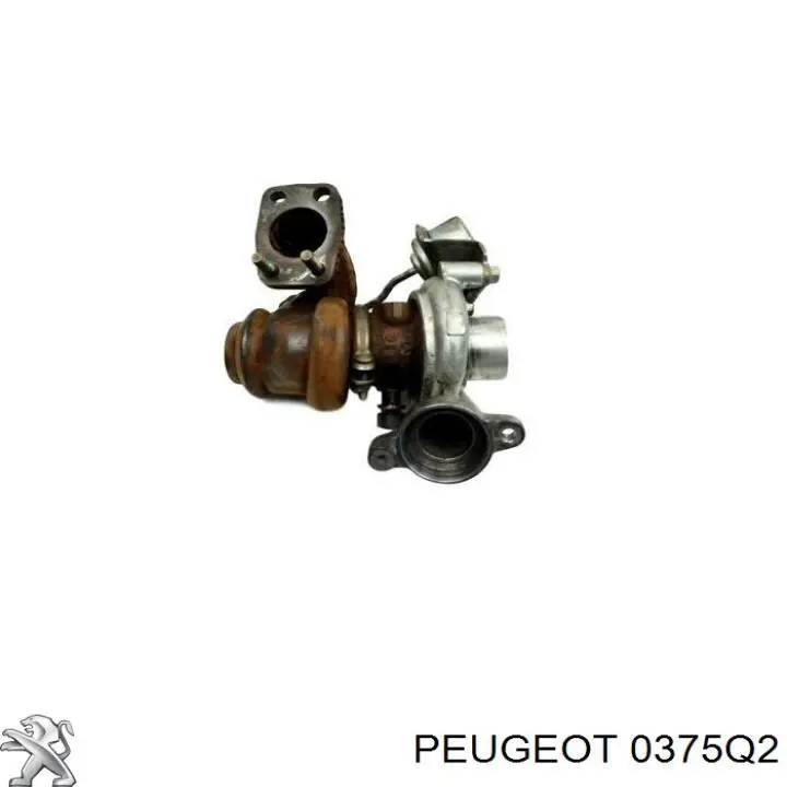 Турбіна Peugeot/Citroen 0375Q2 ціна, від 123.73 USD