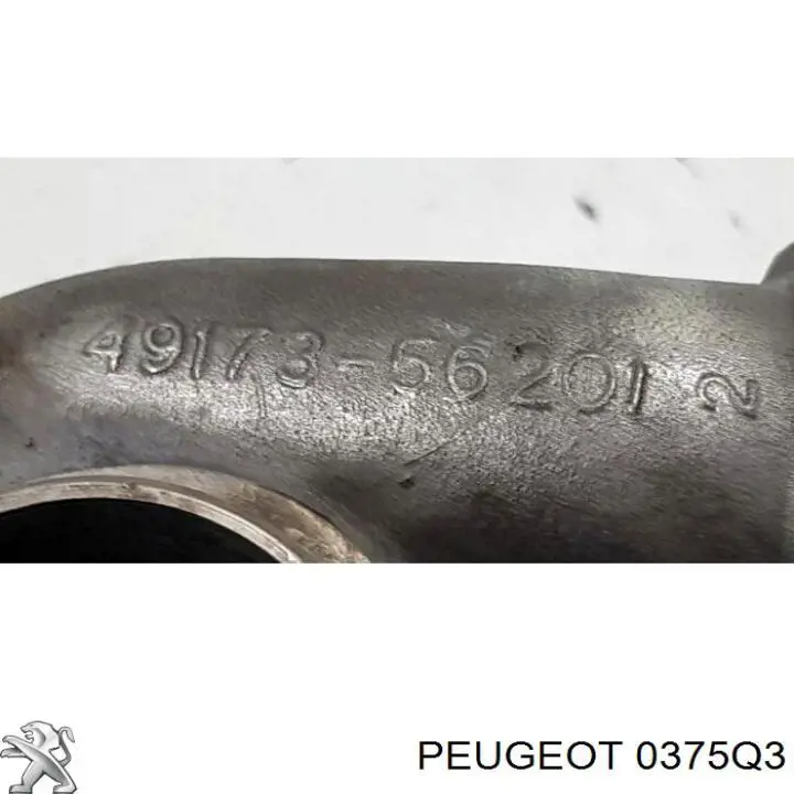 Турбіна Peugeot/Citroen 0375Q3 ціна, від 123.73 USD