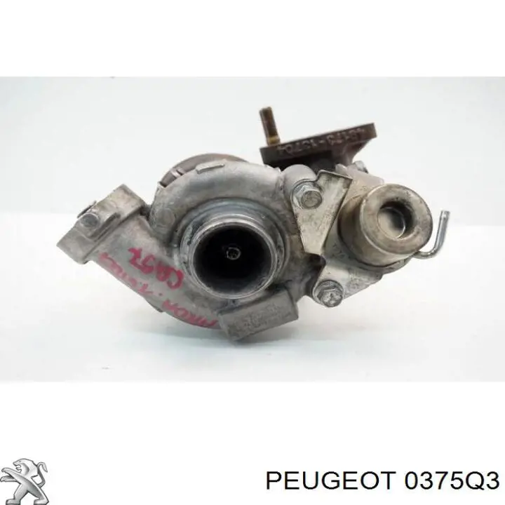 0375Q3 Peugeot/Citroen турбіна