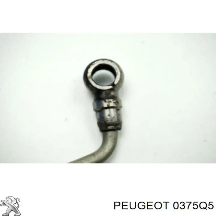 Купити 0375Q5 Peugeot/Citroen Турбіна