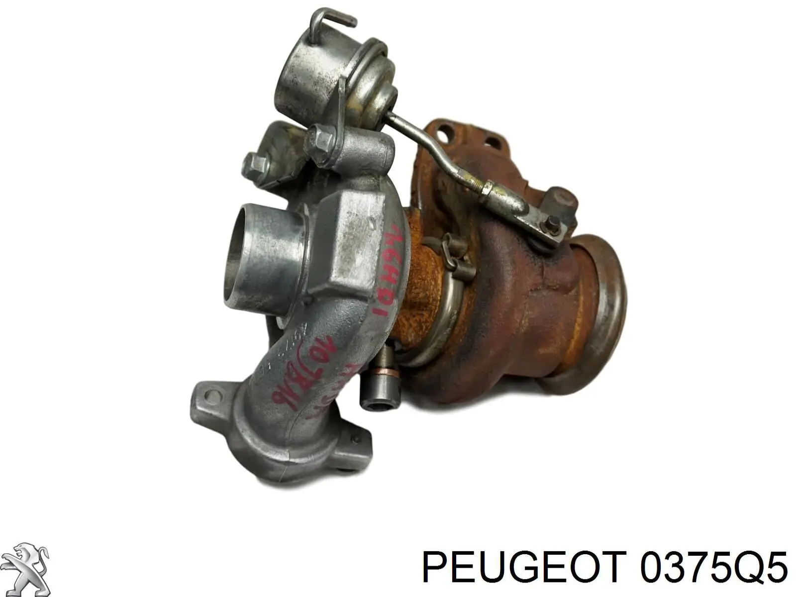 Турбіна 0375Q5 Peugeot/Citroen