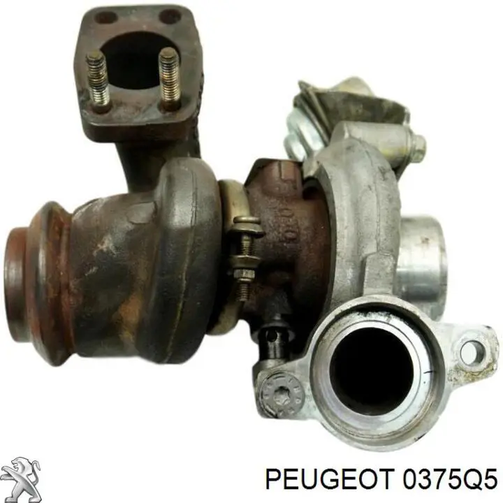 Турбіна Peugeot/Citroen 0375Q5 ціна, від 124.15 USD