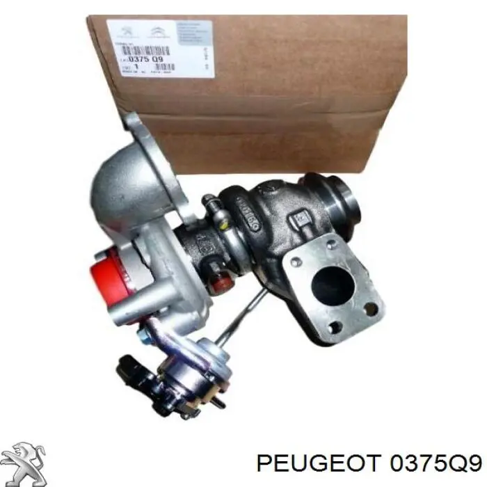 Турбіна Peugeot/Citroen 0375Q9 ціна, від 131.86 USD