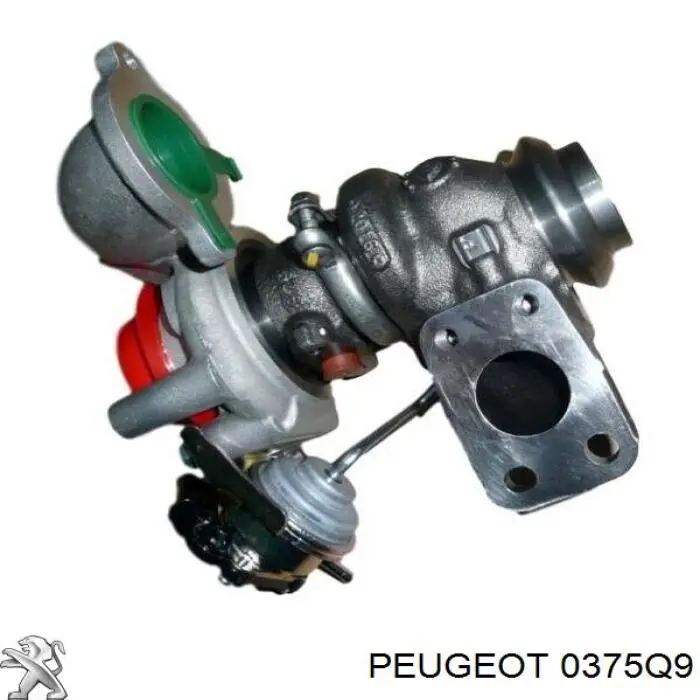 Купити 0375Q9 Peugeot/Citroen Турбіна