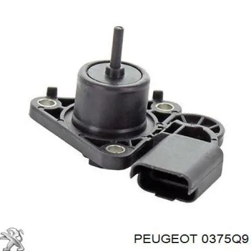 0375Q9 Peugeot/Citroen турбіна