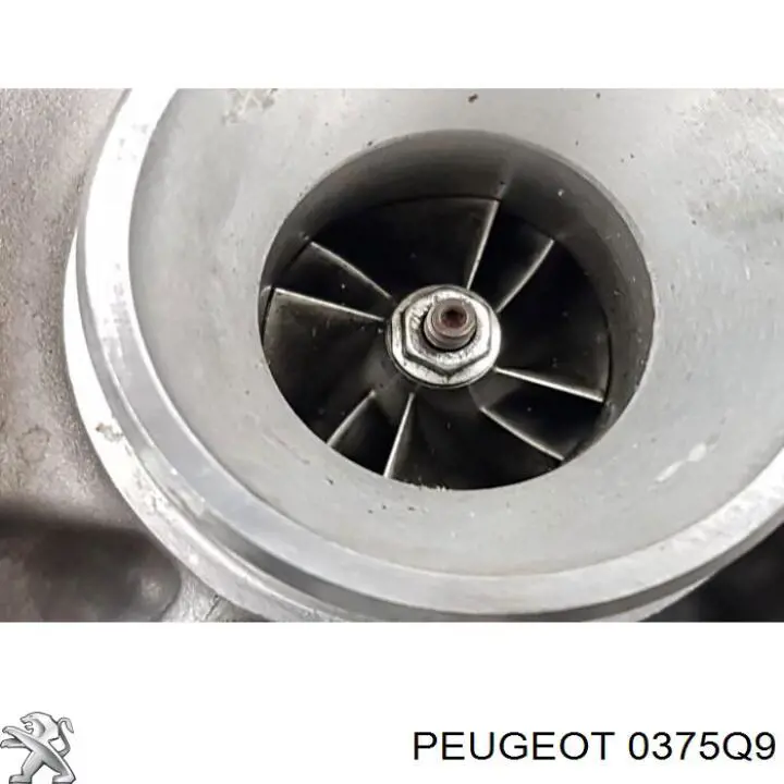 Турбіна 0375Q9 Peugeot/Citroen