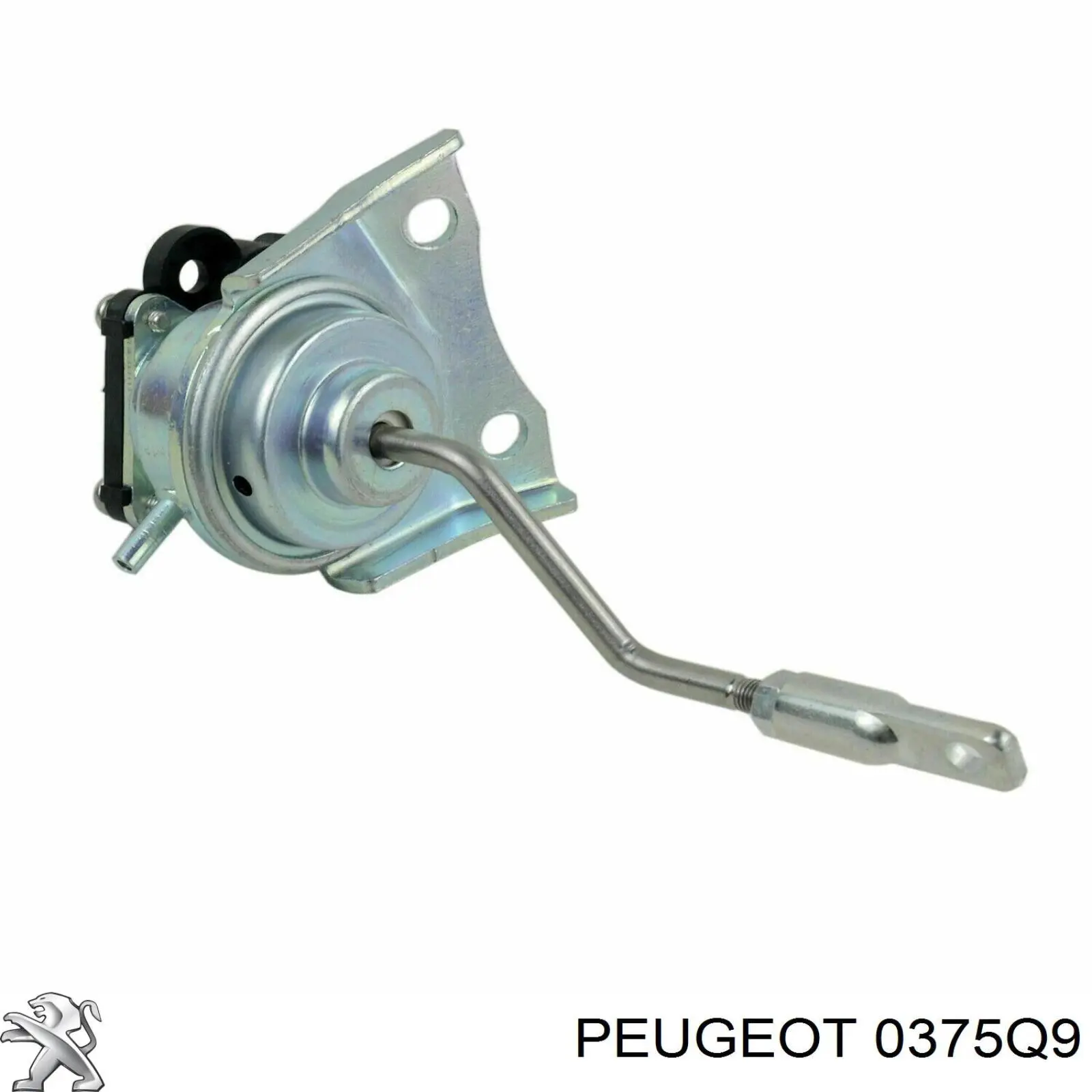 Турбокомпресор Peugeot/Citroen 0375Q9