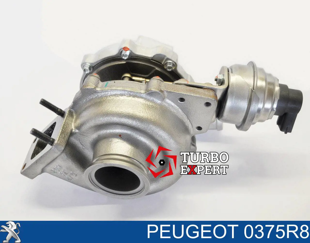 Купити 0375R8 Peugeot/Citroen Турбіна