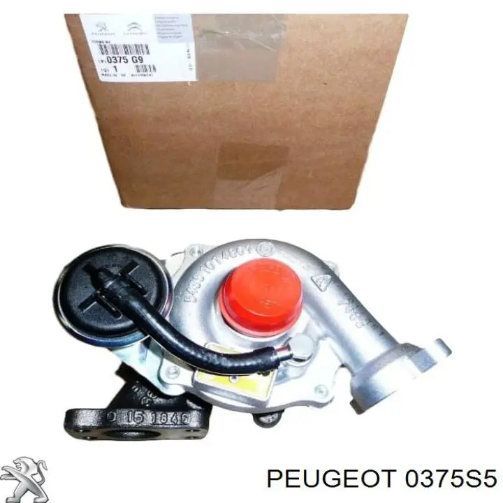 Турбіна Peugeot/Citroen 0375S4 ціна, від 325.00 USD