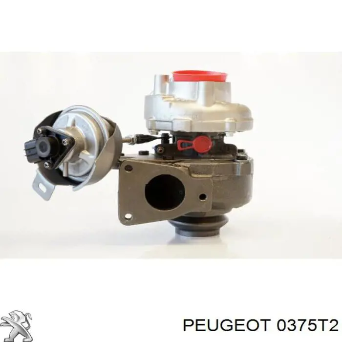 Купити 0375T2 Peugeot/Citroen Турбіна